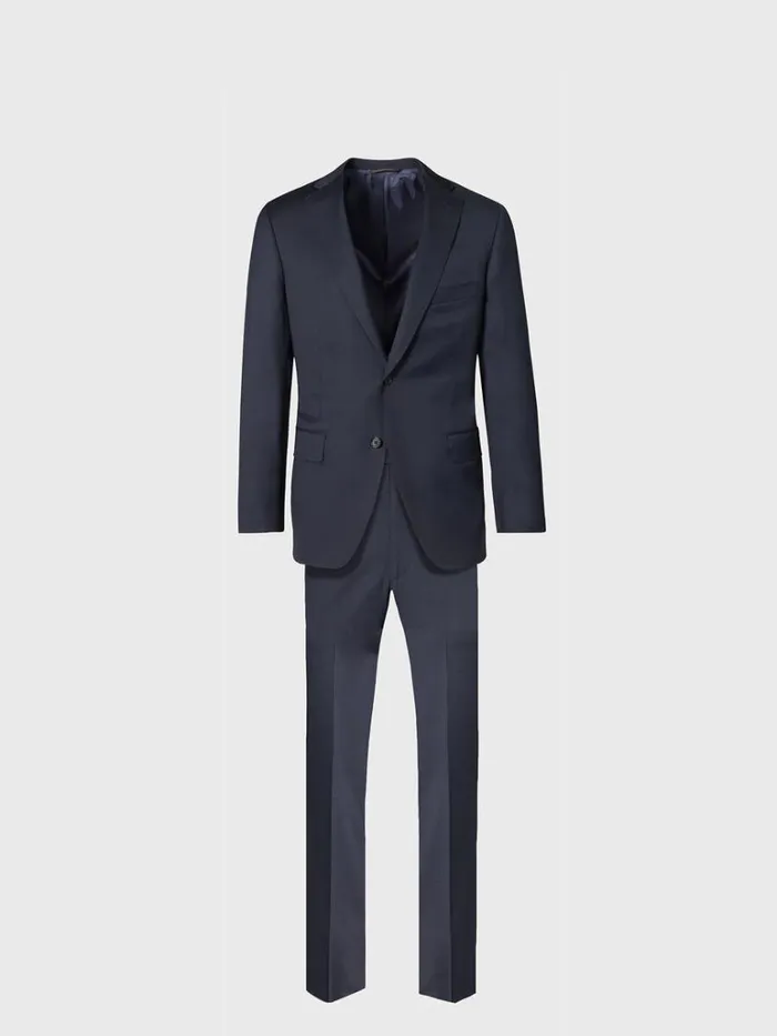 Blazers and Jackets Mens Paul Stuart All Year Wool Paul Suit Navy