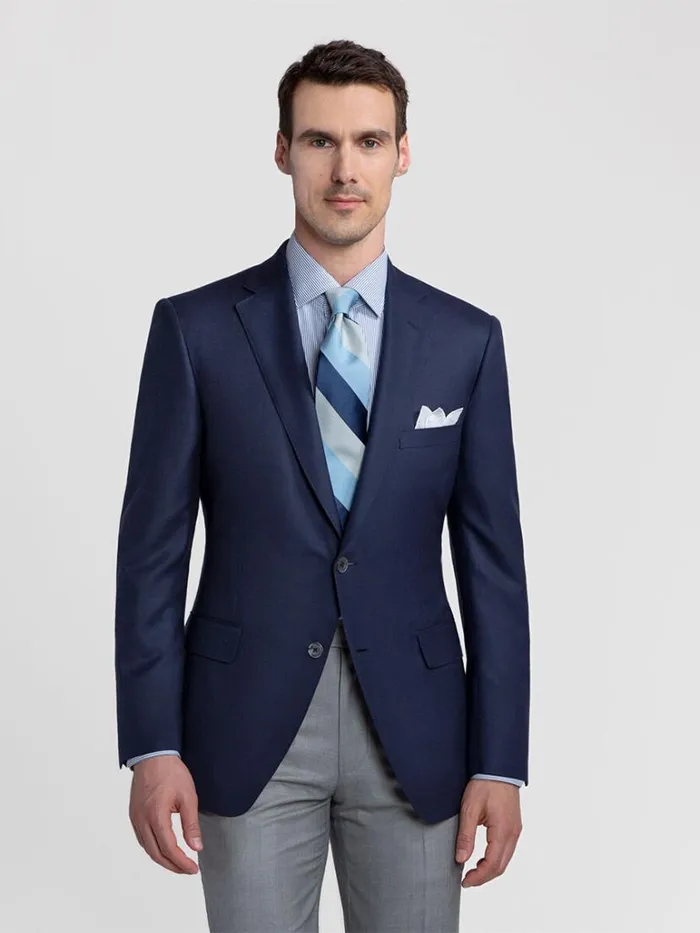 Blazers and Jackets Mens Paul Stuart Cashmere Paul Blazer Navy