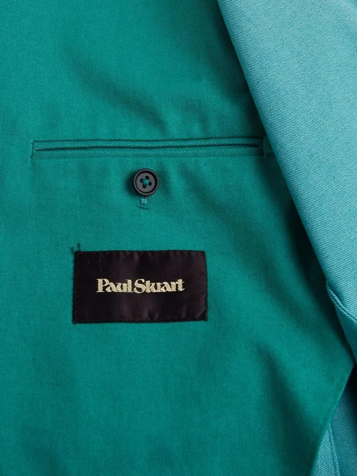 Blazers and Jackets Mens Paul Stuart Cotton Denim Jacket Green Blazers and Jackets Mens Paul Stuart Cotton Denim Jacket Green