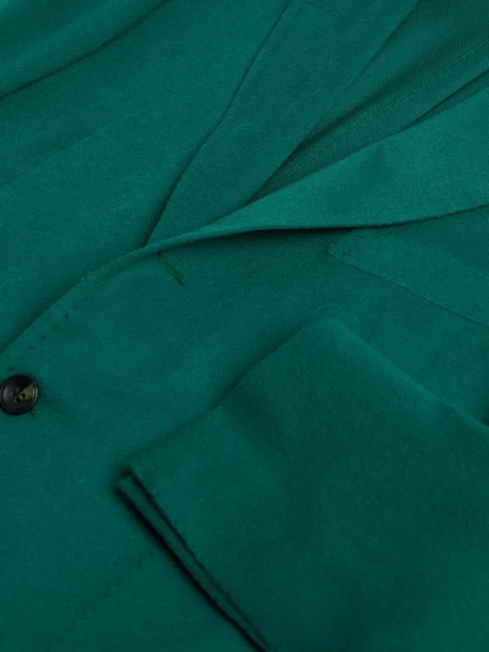 Blazers and Jackets Mens Paul Stuart Green Cashmere Soft Jacket Green Blazers and Jackets Mens Paul Stuart Green Cashmere Soft Jacket Green