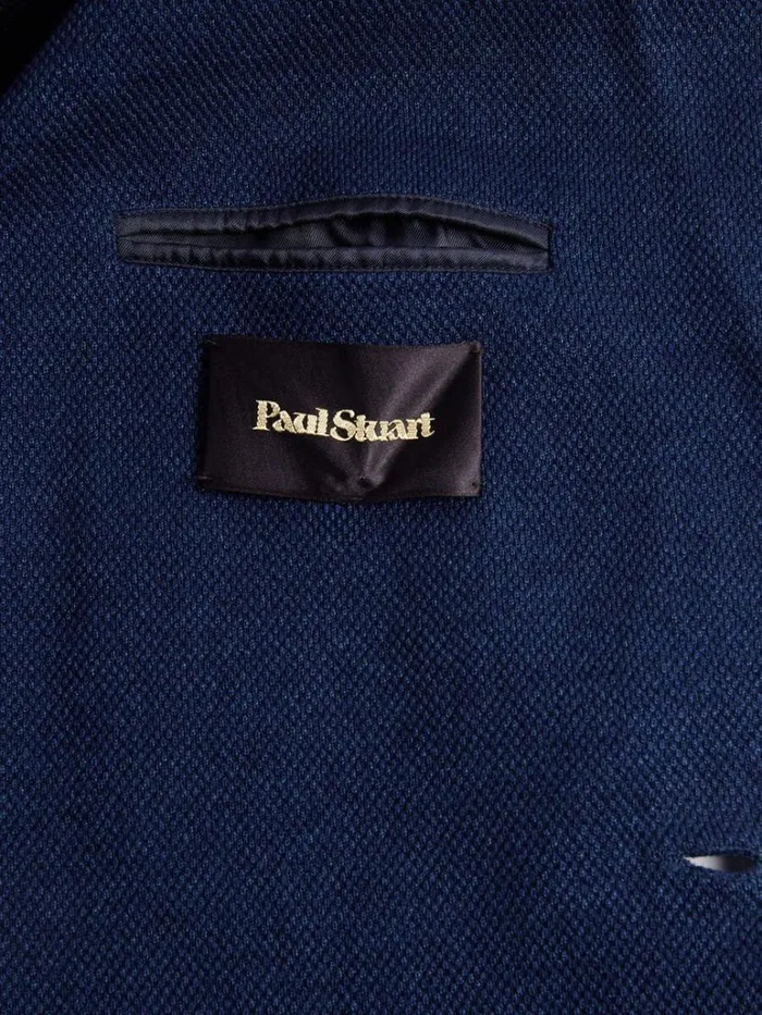Blazers and Jackets Mens Paul Stuart Linen and Cotton Piqu Knit Blazer Navy Blazers and Jackets Mens Paul Stuart Linen and Cotton Piqu Knit Blazer Navy
