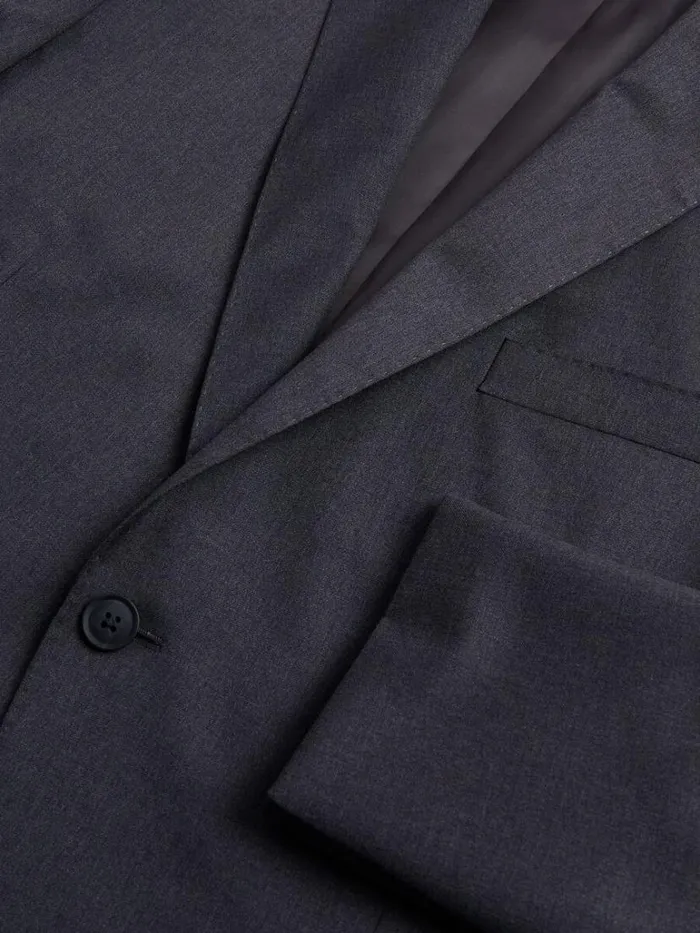 Blazers and Jackets Mens Paul Stuart Loro Piana Wool Paul Suit Grey