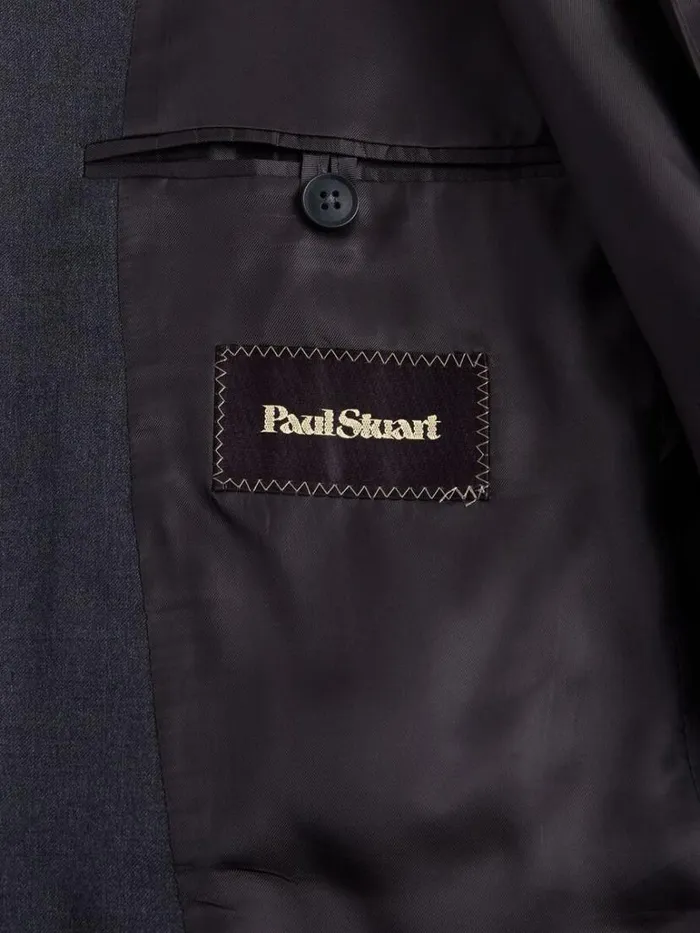 Blazers and Jackets Mens Paul Stuart Loro Piana Wool Paul Suit Grey