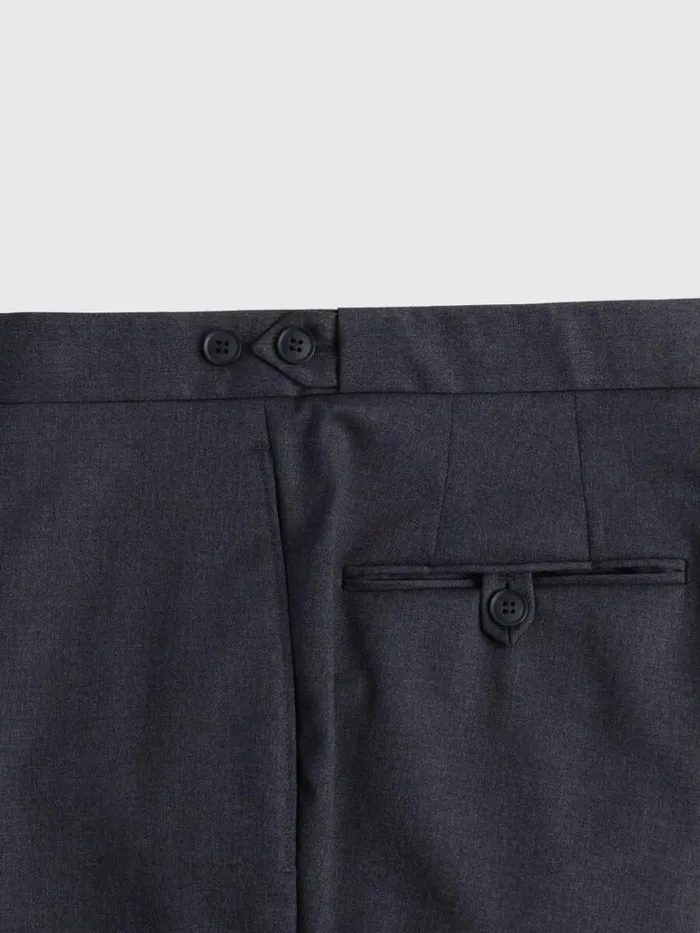 Blazers and Jackets Mens Paul Stuart Loro Piana Wool Paul Suit Grey