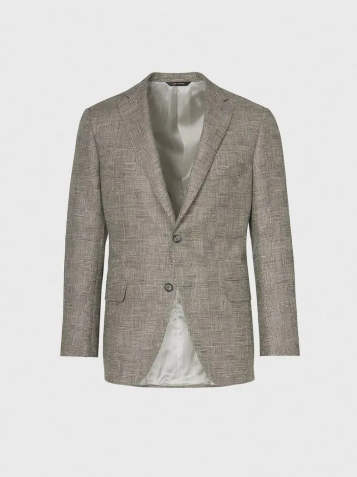 Blazers and Jackets Mens Paul Stuart Parquet Paul Jacket Blacktan