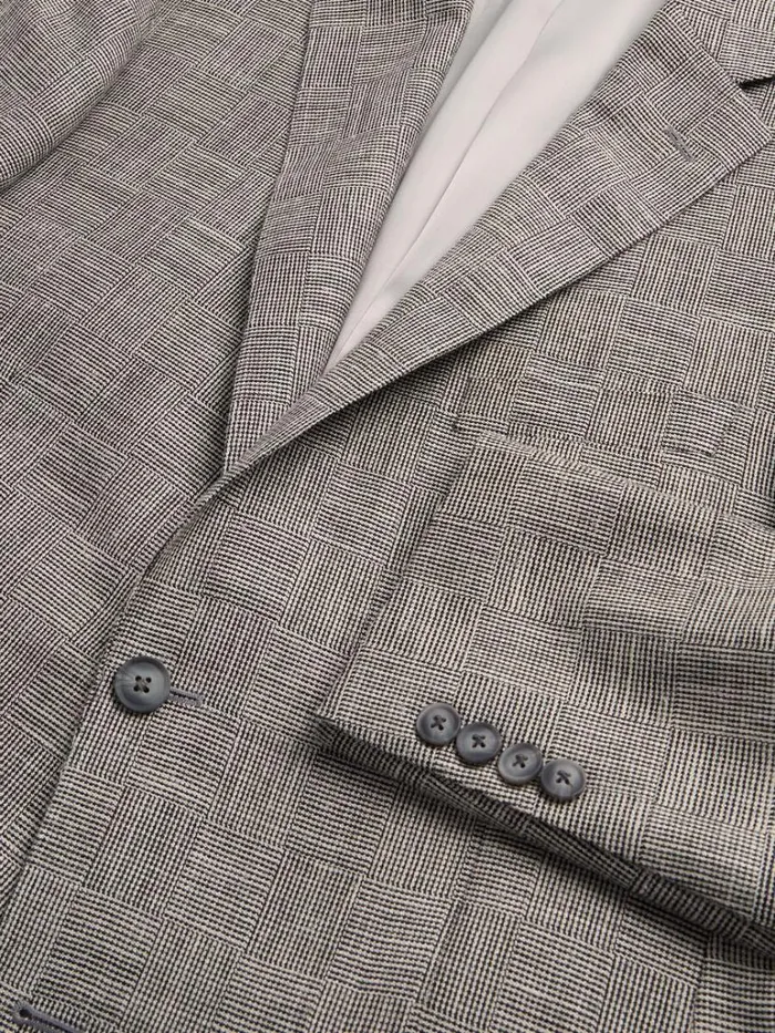 Blazers and Jackets Mens Paul Stuart Parquet Paul Jacket Blacktan