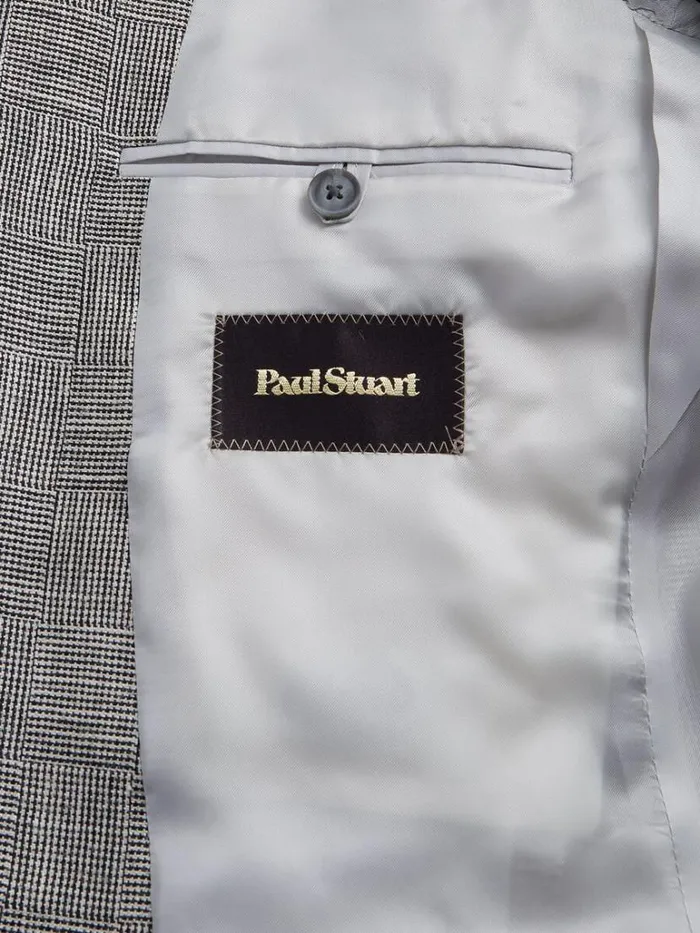 Blazers and Jackets Mens Paul Stuart Parquet Paul Jacket Blacktan