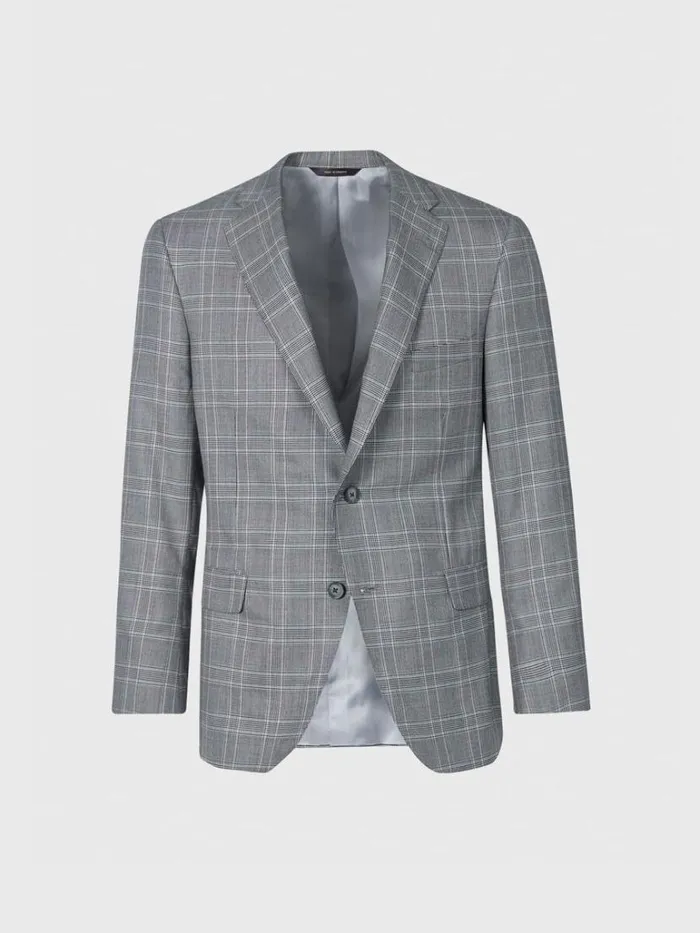Blazers and Jackets Mens Paul Stuart Paul Fit Glen Plaid Cashmere Sport Jacket Blackwhitenavy Blazers and Jackets Mens Paul Stuart Paul Fit Glen Plaid Cashmere Sport Jacket Blackwhitenavy