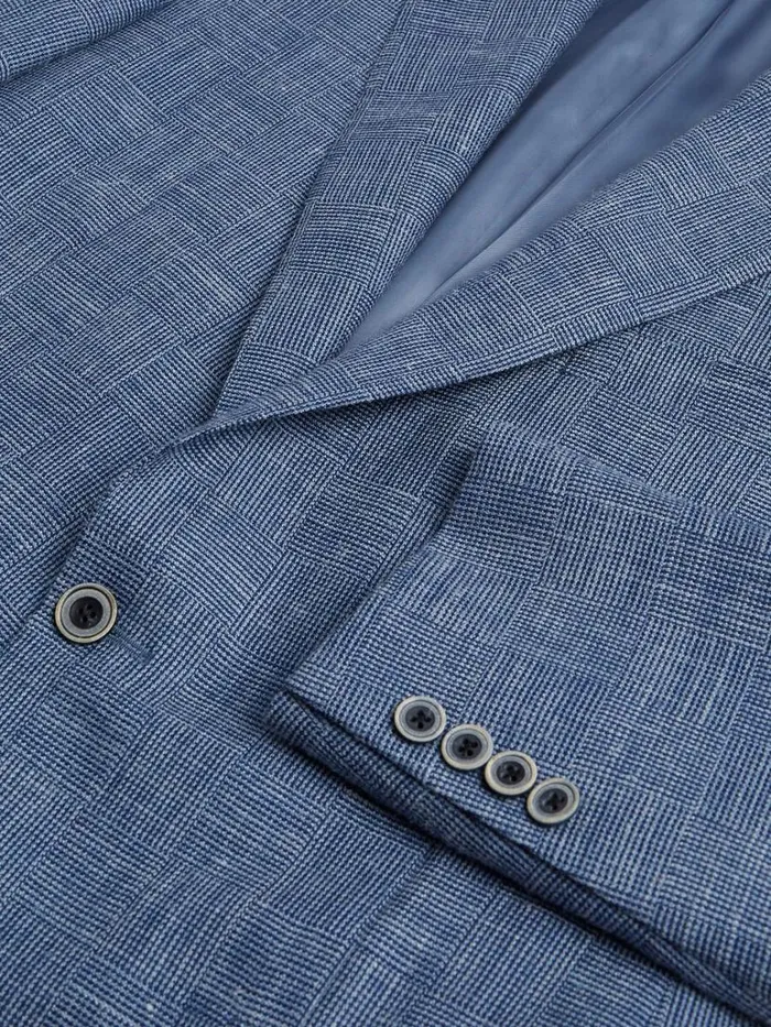 Blazers and Jackets Mens Paul Stuart Paul Fit Parquet Sport Jacket Blue Blazers and Jackets Mens Paul Stuart Paul Fit Parquet Sport Jacket Blue