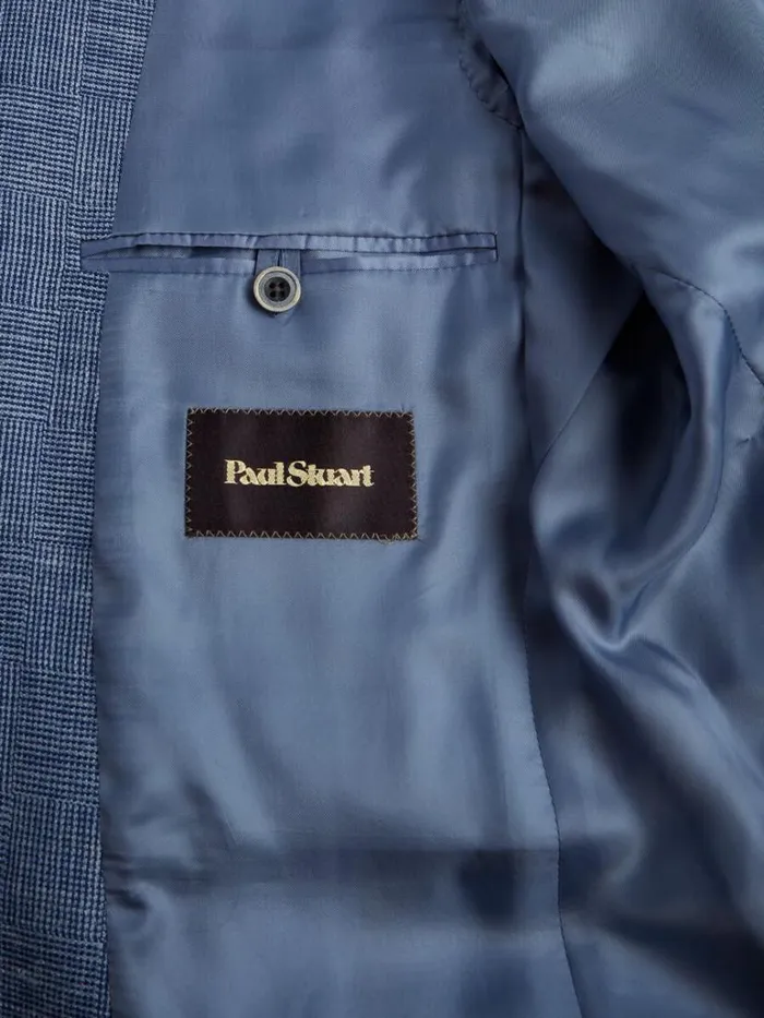 Blazers and Jackets Mens Paul Stuart Paul Fit Parquet Sport Jacket Blue Blazers and Jackets Mens Paul Stuart Paul Fit Parquet Sport Jacket Blue