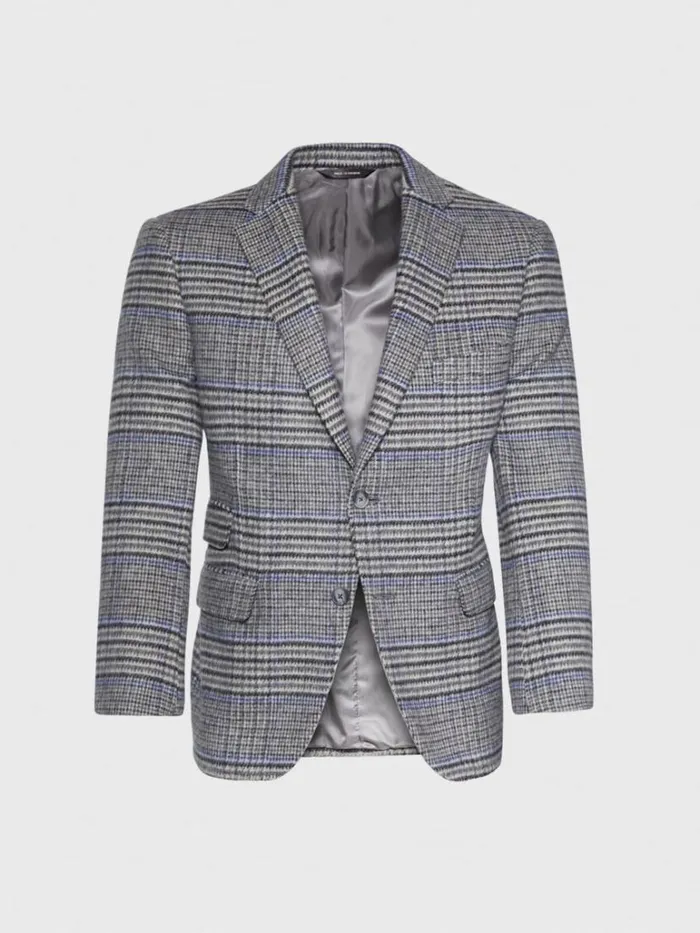 Blazers and Jackets Mens Paul Stuart Purple Plaid Cashmere Sport Jacket Greypurple Blazers and Jackets Mens Paul Stuart Purple Plaid Cashmere Sport Jacket Greypurple