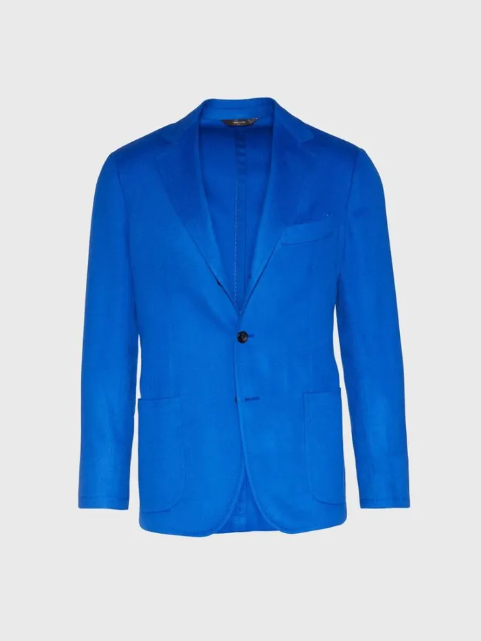 Blazers and Jackets Mens Paul Stuart Royal Blue Cashmere Soft Jacket Royal Blue Blazers and Jackets Mens Paul Stuart Royal Blue Cashmere Soft Jacket Royal Blue