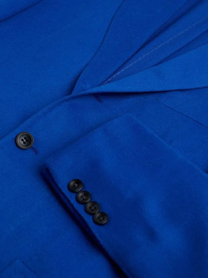 Blazers and Jackets Mens Paul Stuart Royal Blue Cashmere Soft Jacket Royal Blue Blazers and Jackets Mens Paul Stuart Royal Blue Cashmere Soft Jacket Royal Blue