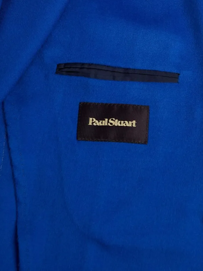 Blazers and Jackets Mens Paul Stuart Royal Blue Cashmere Soft Jacket Royal Blue Blazers and Jackets Mens Paul Stuart Royal Blue Cashmere Soft Jacket Royal Blue