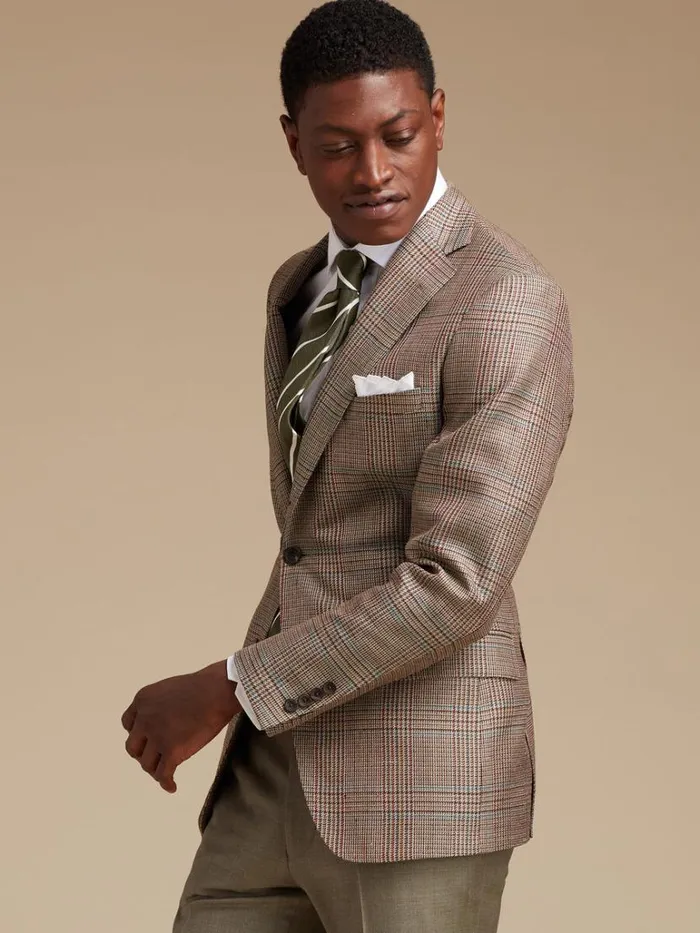 Blazers and Jackets Mens Paul Stuart Sage Plaid Silk Blazer Sage Blazers and Jackets Mens Paul Stuart Sage Plaid Silk Blazer Sage