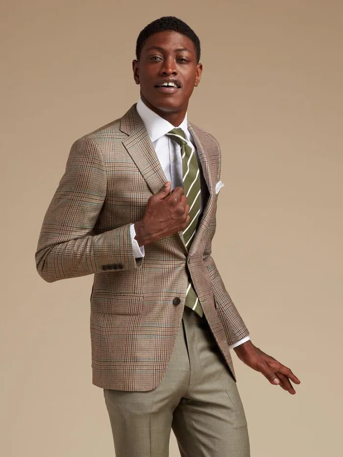 Blazers and Jackets Mens Paul Stuart Sage Plaid Silk Blazer Sage Blazers and Jackets Mens Paul Stuart Sage Plaid Silk Blazer Sage