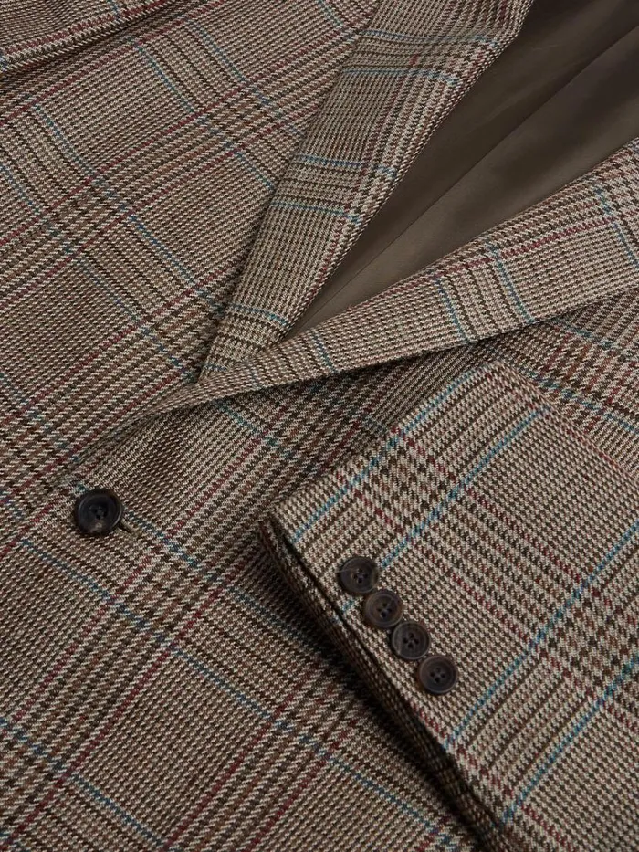 Blazers and Jackets Mens Paul Stuart Sage Plaid Silk Blazer Sage Blazers and Jackets Mens Paul Stuart Sage Plaid Silk Blazer Sage