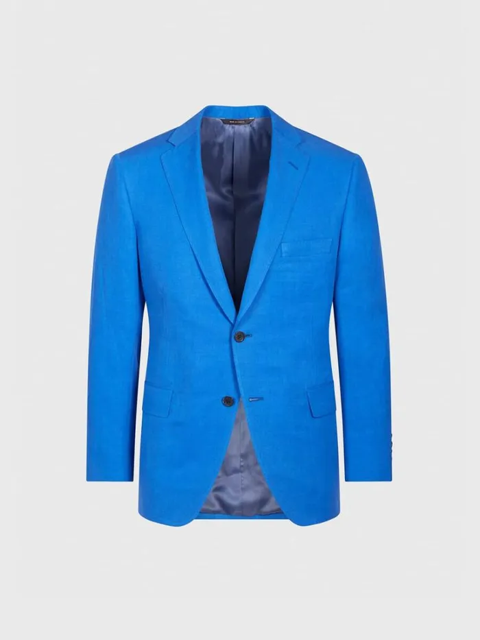 Blazers and Jackets Mens Paul Stuart Silk and Linen Summer Sport Jacket Royal Blue Blazers and Jackets Mens Paul Stuart Silk and Linen Summer Sport Jacket Royal Blue