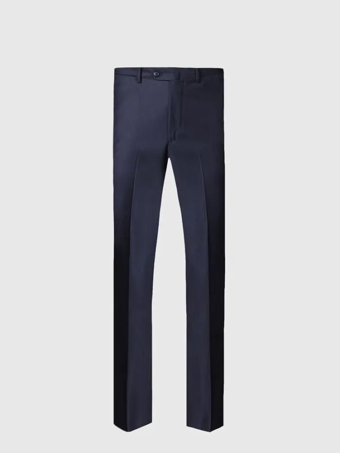 Blazers and Jackets Mens Paul Stuart Super 110s Wool Soft Suit Navy