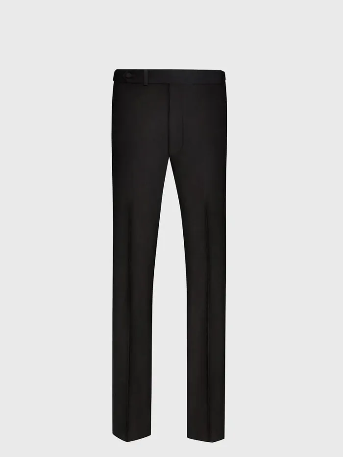 Blazers and Jackets Mens Paul Stuart Super 120s Wool Paul Tuxedo Black