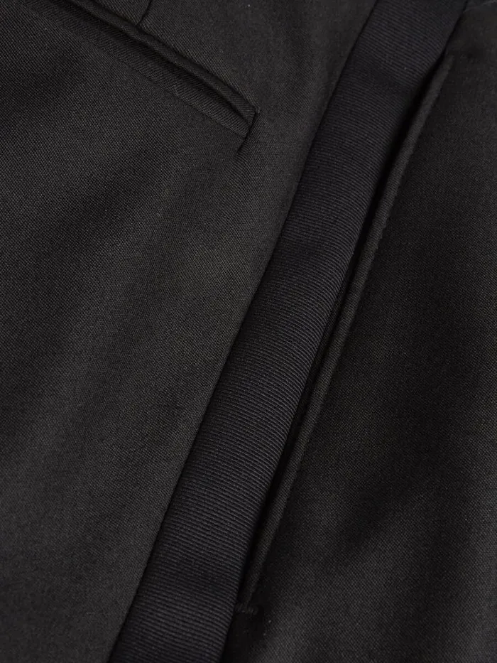 Blazers and Jackets Mens Paul Stuart Super 120s Wool Paul Tuxedo Black