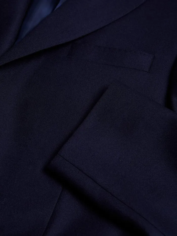 Blazers and Jackets Mens Paul Stuart Super 150s Wool Phillip Blazer Navy