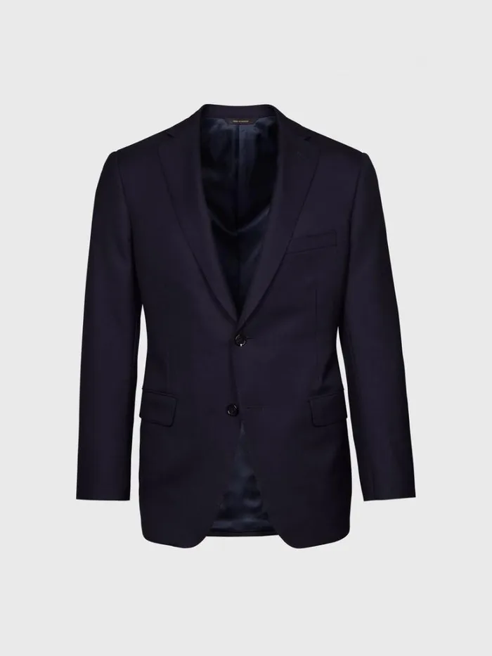 Blazers and Jackets Mens Paul Stuart Super 160s Wool Paul Suit Navy