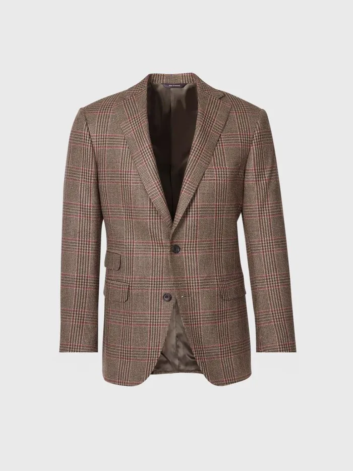 Blazers and Jackets Mens Paul Stuart Wool and Cashmere Plaid Paul Jacket Oliverust Blazers and Jackets Mens Paul Stuart Wool and Cashmere Plaid Paul Jacket Oliverust