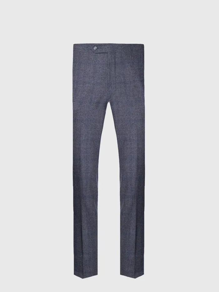 Blazers and Jackets Mens Paul Stuart Wool and Cashmere Plaid Paul Suit Grey