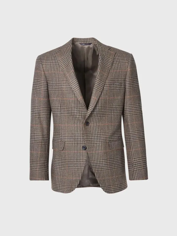 Blazers and Jackets Mens Paul Stuart Wool Plaid Paul Jacket Sage