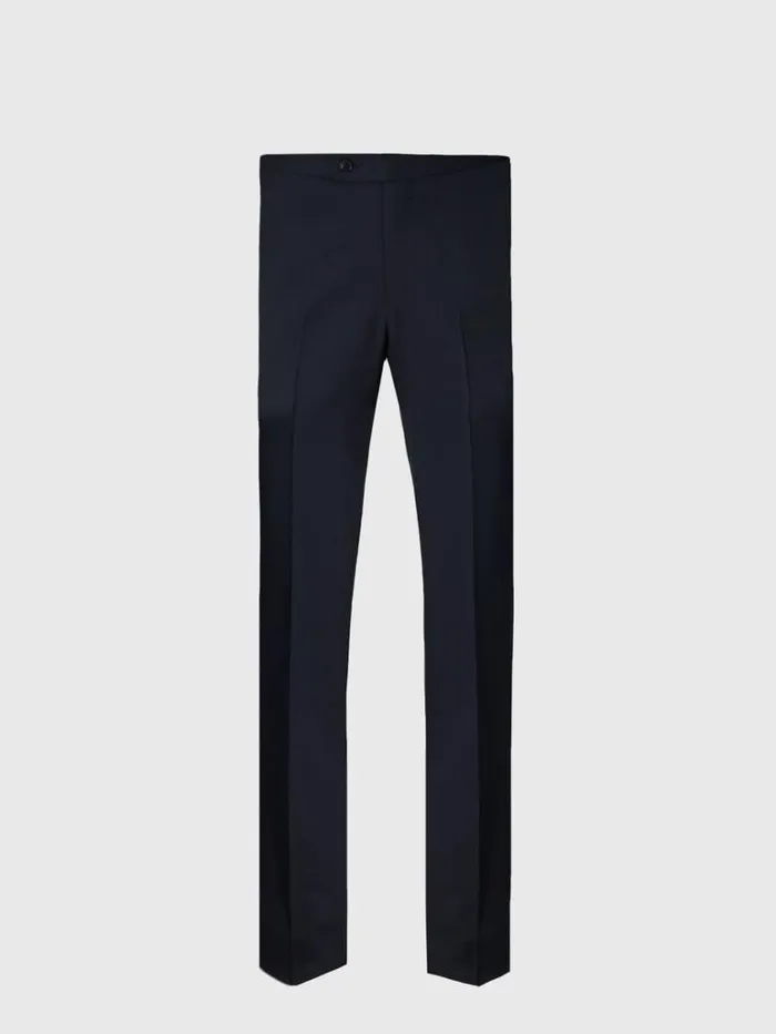 Blazers and Jackets Mens Paul Stuart Wool Tuxedo With Satin Notch Lapel Black