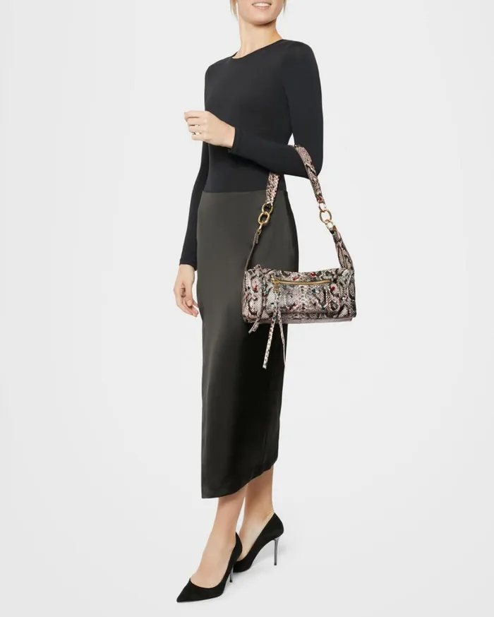 Bleecker Shoulder Painted Snake Women Aimee Kestenberg Satchels