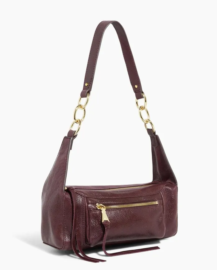 Bleecker Shoulder True Plum Vintage Women Aimee Kestenberg Satchels