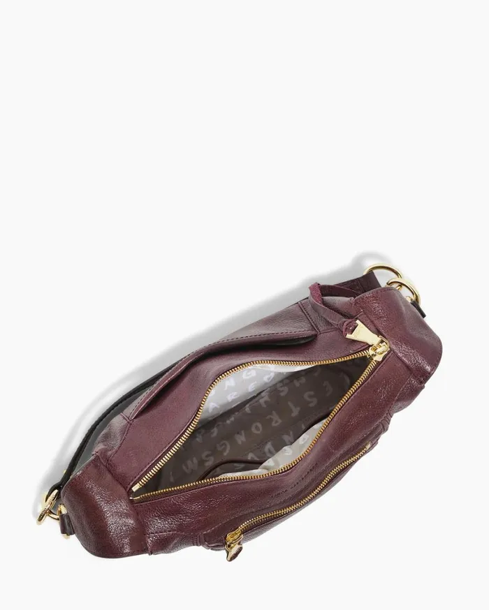 Bleecker Shoulder True Plum Vintage Women Aimee Kestenberg Satchels