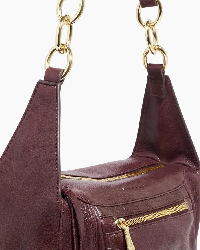 Bleecker Shoulder True Plum Vintage Women Aimee Kestenberg Satchels
