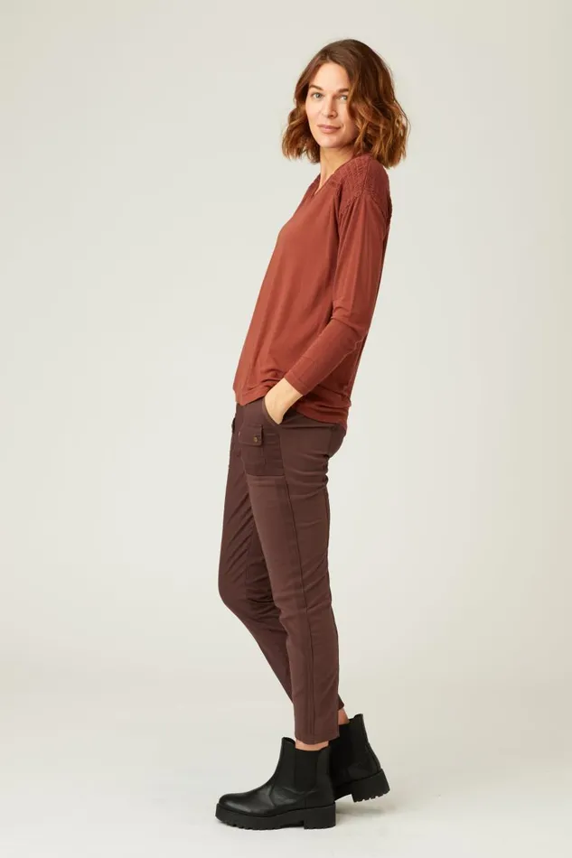 Bly Legging Belge Clothing XCVI Leggings