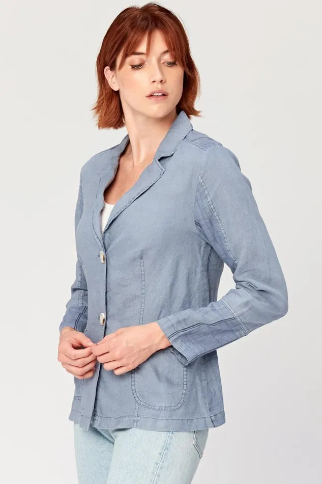 Bondi Jacket Lagoon Pigment Clothing XCVI Jackets