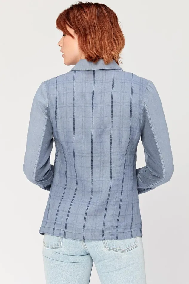 Bondi Jacket Lagoon Pigment Clothing XCVI Jackets