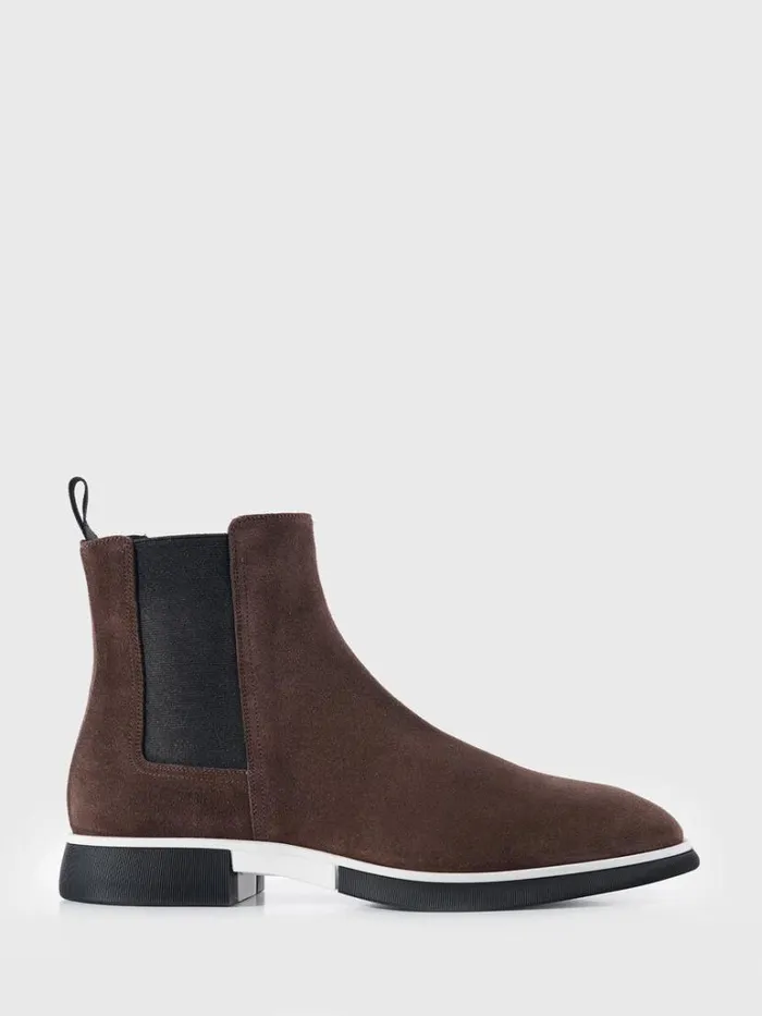 Boots Mens Paul Stuart Mansfield Beatle Boot Black