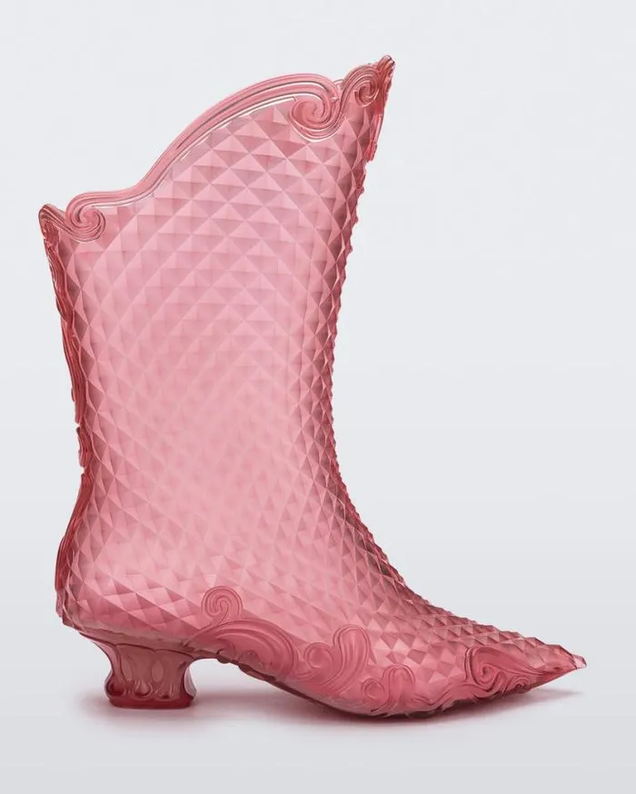 Boots Women Melissa Court Boot Pink