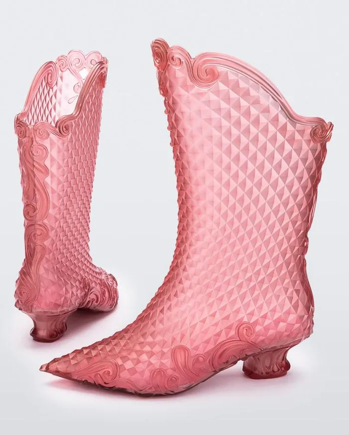 Boots Women Melissa Court Boot Pink