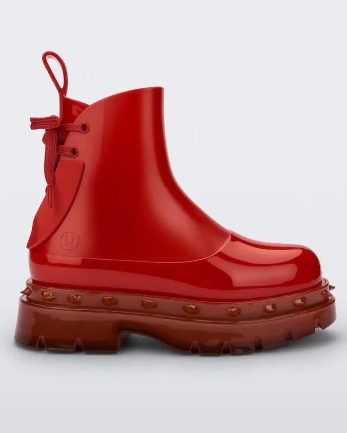 Boots Women Melissa Spikes Boot Red