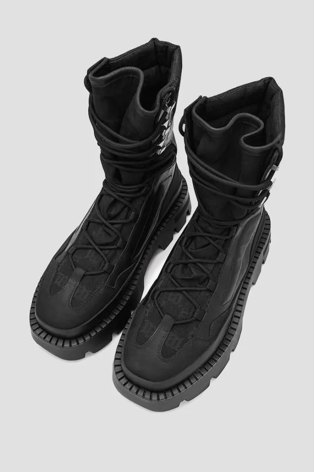 Boots Women MISBHV The Ibiza Boot Monogram Black