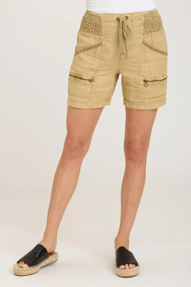 Boswell Short Linwood Sands Pigment Clothing XCVI Shorts
