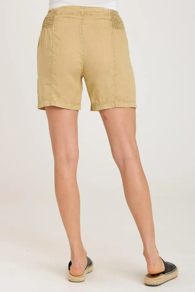 Boswell Short Linwood Sands Pigment Clothing XCVI Shorts