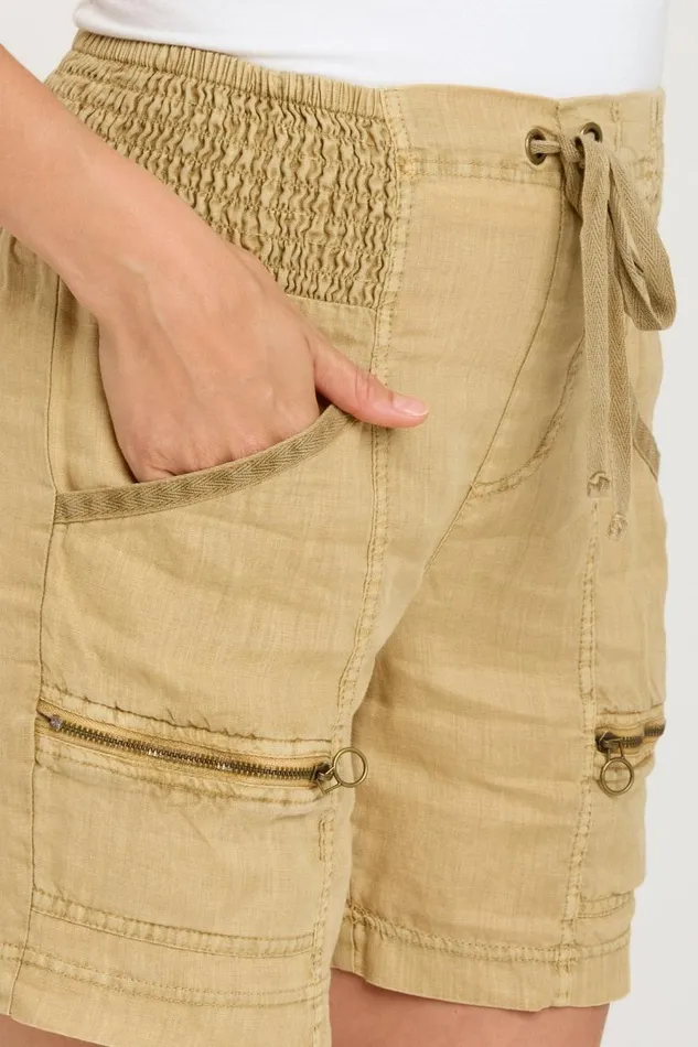 Boswell Short Linwood Sands Pigment Clothing XCVI Shorts
