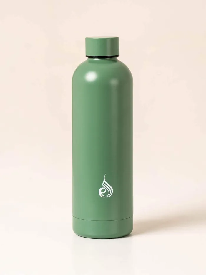 Bottles and Shakers Womens Ryderwear Core Steel Bottle Dark Green