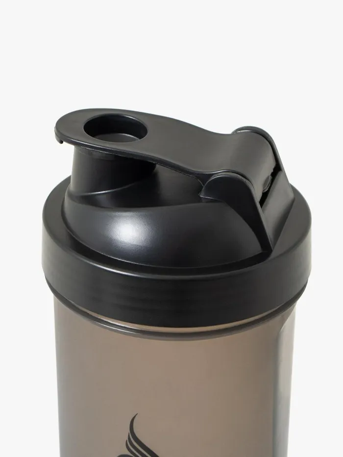 Bottles and Shakers Womens Ryderwear Protein Shaker Black