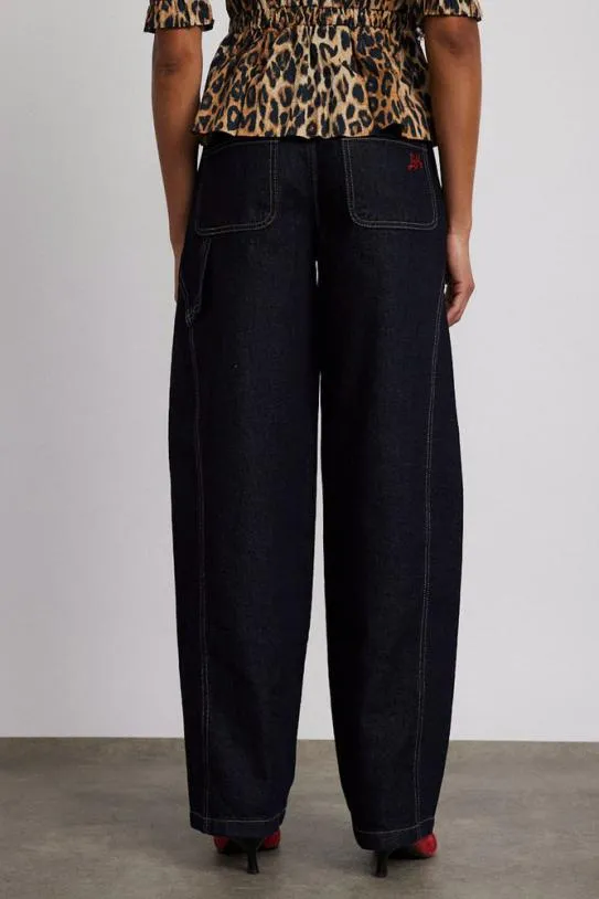 Bottoms Women Damson Madder Dion Jean 8211 Dark Indigo