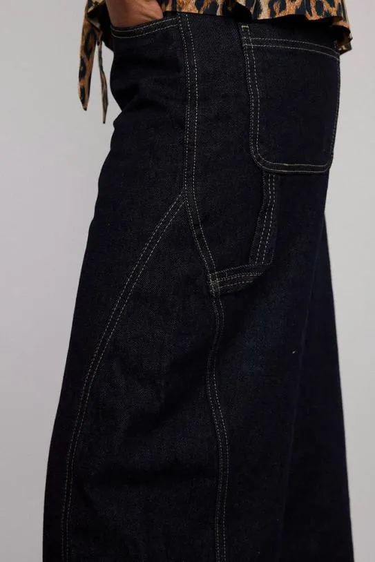 Bottoms Women Damson Madder Dion Jean 8211 Dark Indigo
